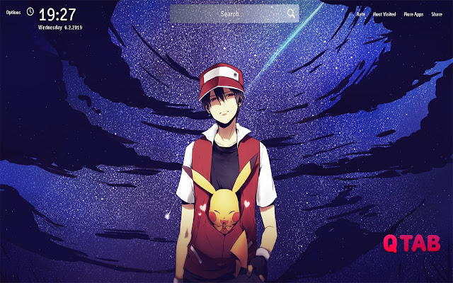 Pokemon Trainer Red Wallpapers