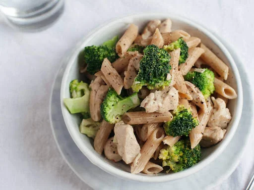 Chicken Alfredo Whole Wheat Pasta