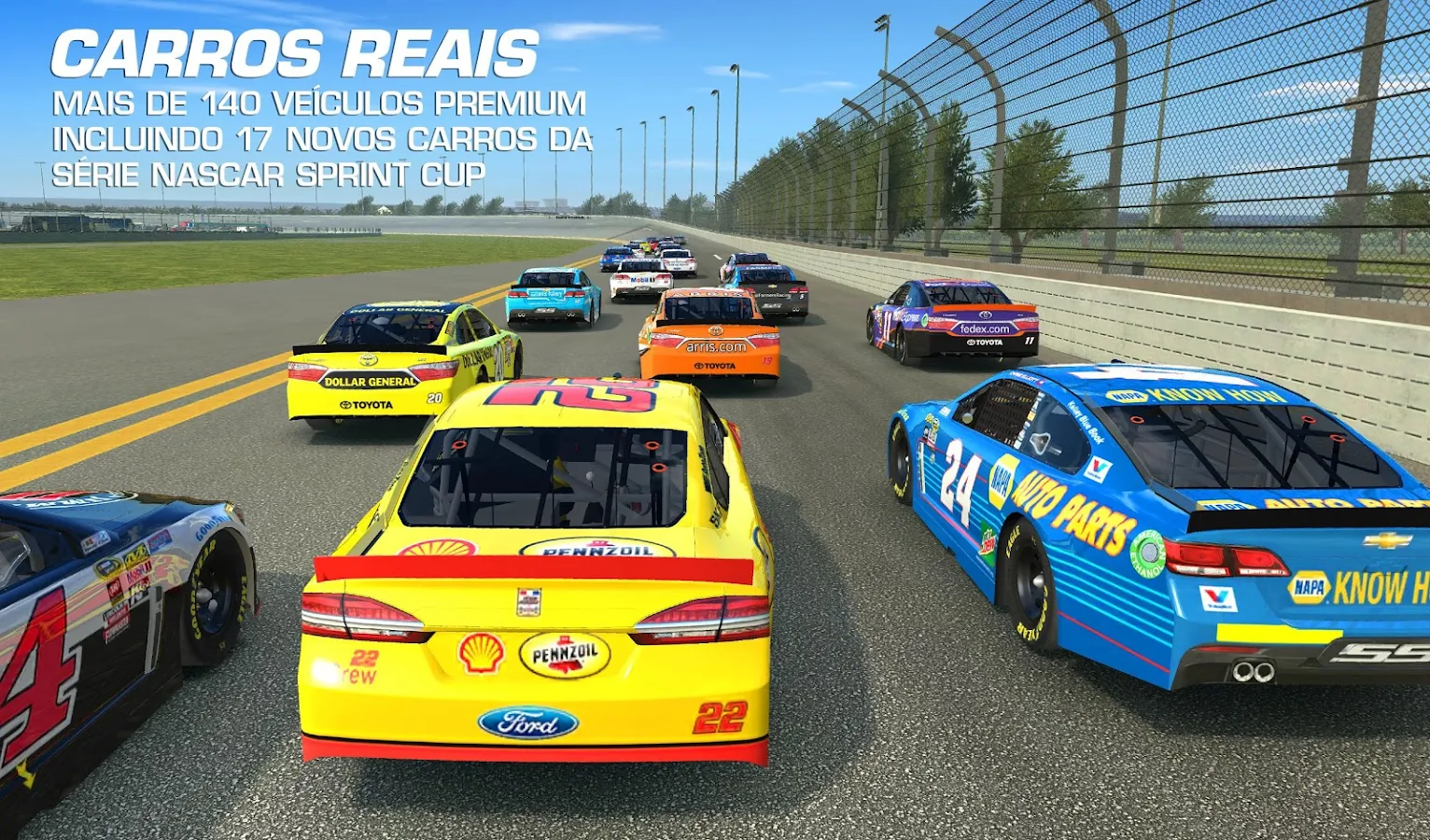   Real Racing 3: captura de tela 