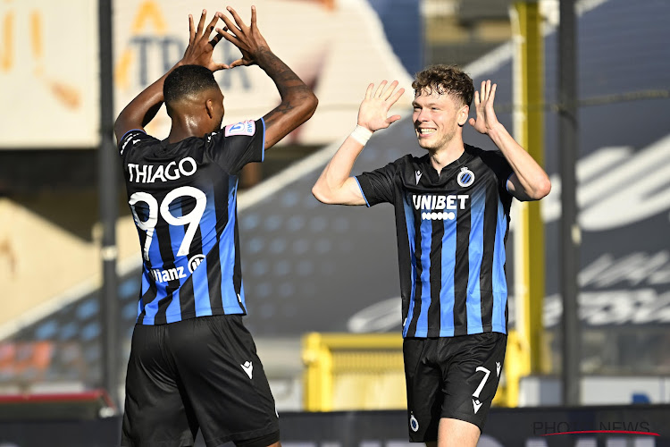 Gaat het plots héél snel? 'Engelse topclub gaat vol op het gaspedaal voor sterkhouder van Club Brugge'