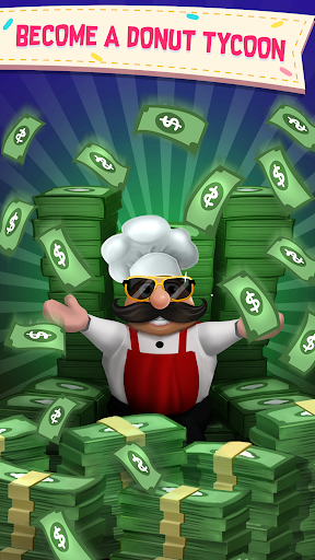 Donut Factory : Hollywood Money Tycoon