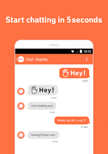 Make foreign friends app