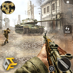 Cover Image of Télécharger World War II Survival: FPS Shooting Game 2.0.2 APK