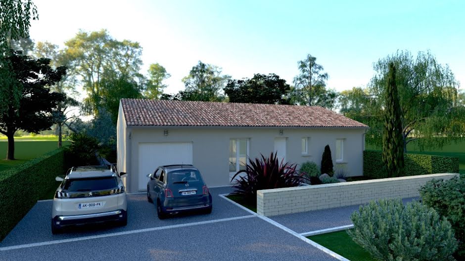 Vente maison neuve 4 pièces 90 m² à Camblanes-et-Meynac (33360), 320 000 €