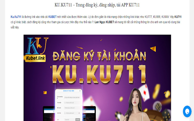 KU.KU711 KUBET LINK - KU711 - KU KU711 chrome extension