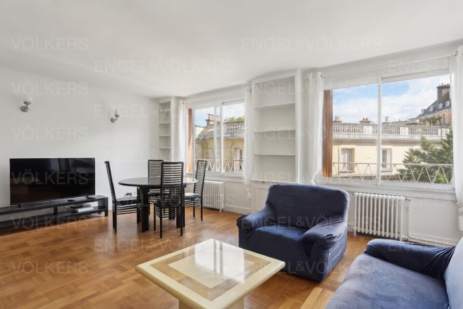 Location meublée appartement 3 pièces 75 m² à Paris 16ème (75016), 3 500 €