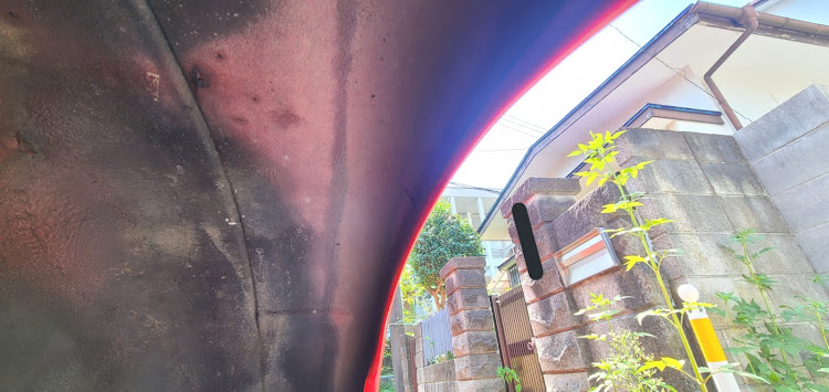 RX-7の爪折り・極上車しばき・貴重な車が・近所迷惑・廃車生活に関するカスタム事例の投稿画像3枚目