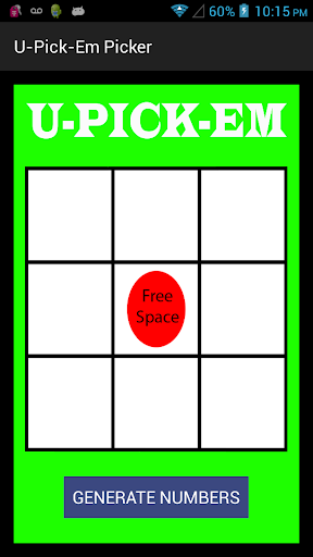 U-PICK-EM Picker