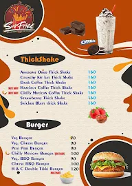 Sur Fries Cafe menu 2