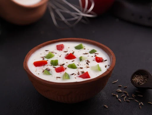 Vegetable Raita