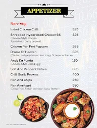 Indore Pub Exchange menu 6