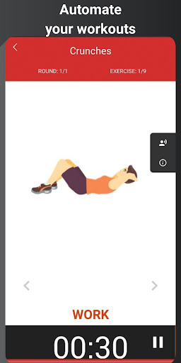 Screenshot Perfect abs - Six Pack workout