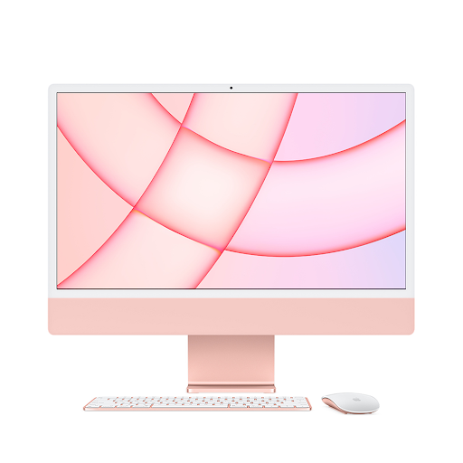 PC iMac 2021 M1/16GB/SSD512GBZ14P0005 (Hồng)