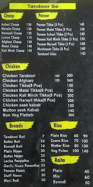 Cafe Hangout menu 6