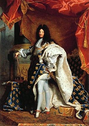 Результат пошуку зображень за запитом "Portrait of Louis XIV"