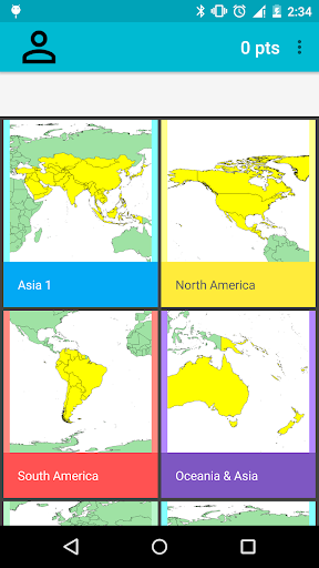 Country Maps Quiz