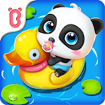 Cover Image of डाउनलोड बात कर रहे बेबी पांडा - बच्चों का खेल 8.34.00.00 APK