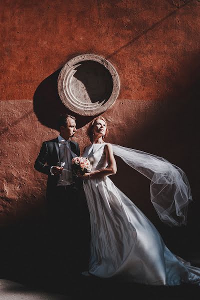 Nhiếp ảnh gia ảnh cưới Alina Petrova (alyapetrova). Ảnh của 14 tháng 12 2016