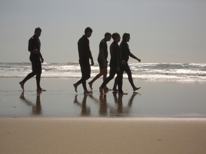 Spiaggia atlantica di vetiver