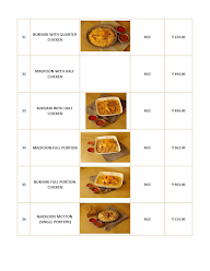 Tikka And Kabab Ameen menu 6