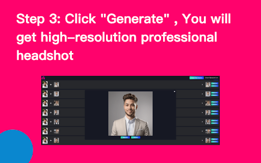 AI Headshot Generator for Social Media