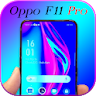 Theme for oppo f11 pro icon