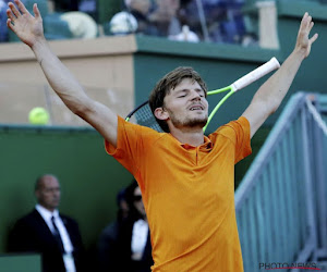 David Goffin zorgt voor nieuwe stunt van formaat en stuurt nummer 6 van de wereld genadeloos naar huis