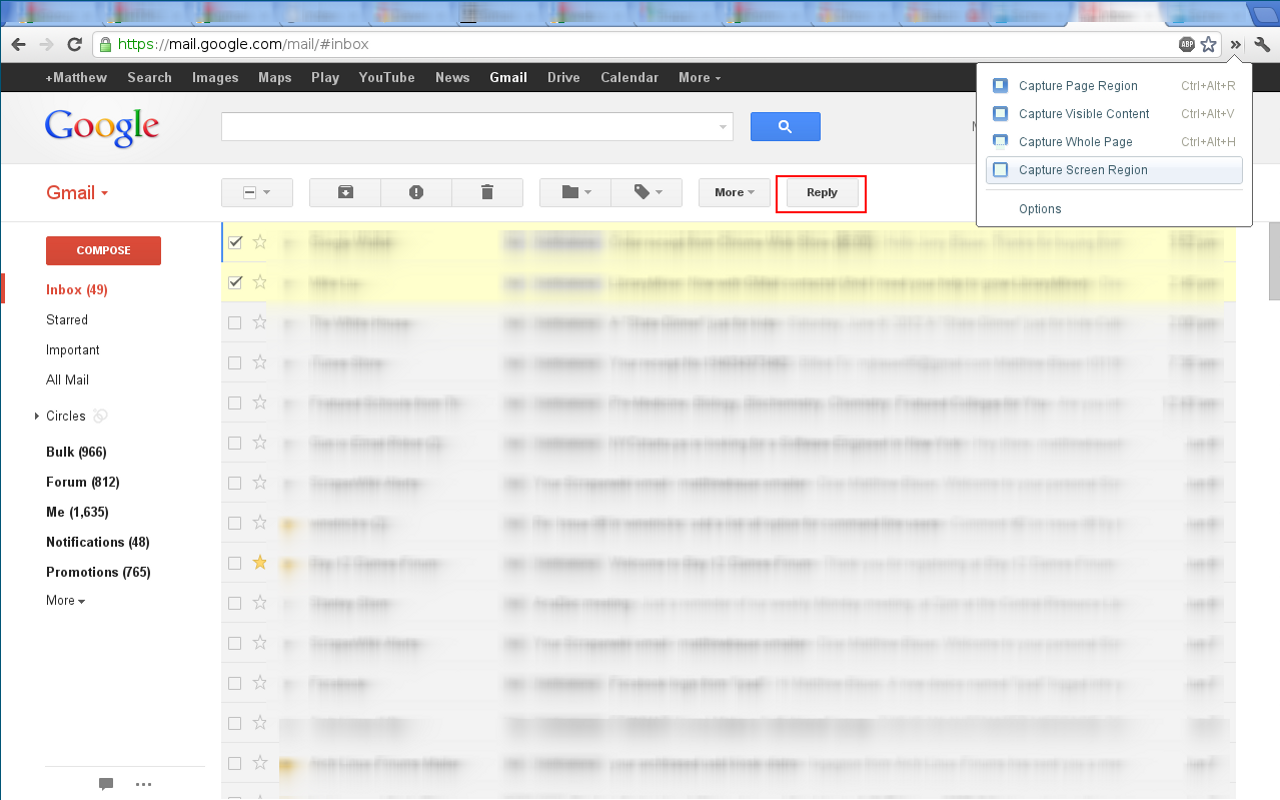 Batch Reply for GMail Preview image 1