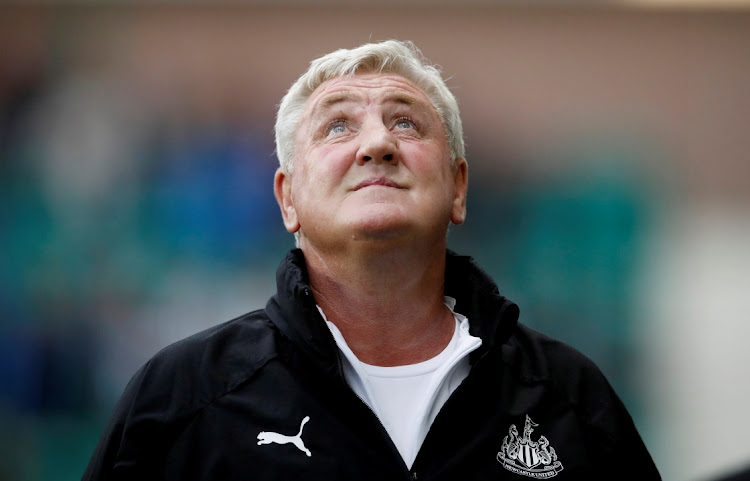 Newcastle United manager Steve Bruce. Picture: ACTION IMAGES via EUSTERS/CARL RECINE
