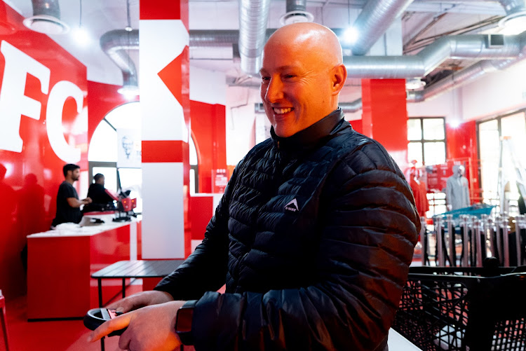 Grant Macpherson, CMO for KFC in South Africa