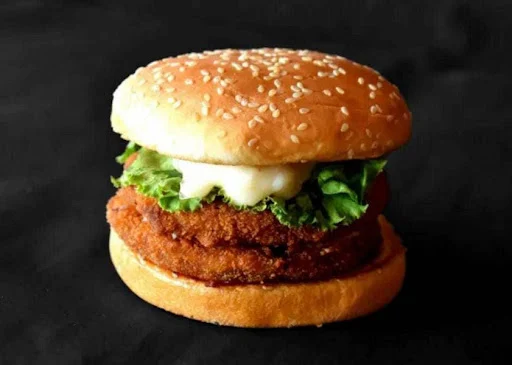 Double Tikki Crispy Burger