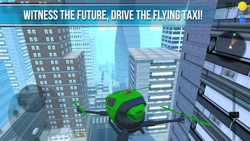 Drone Taxi Simulator