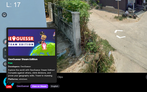 Find Twitch Games on Steam