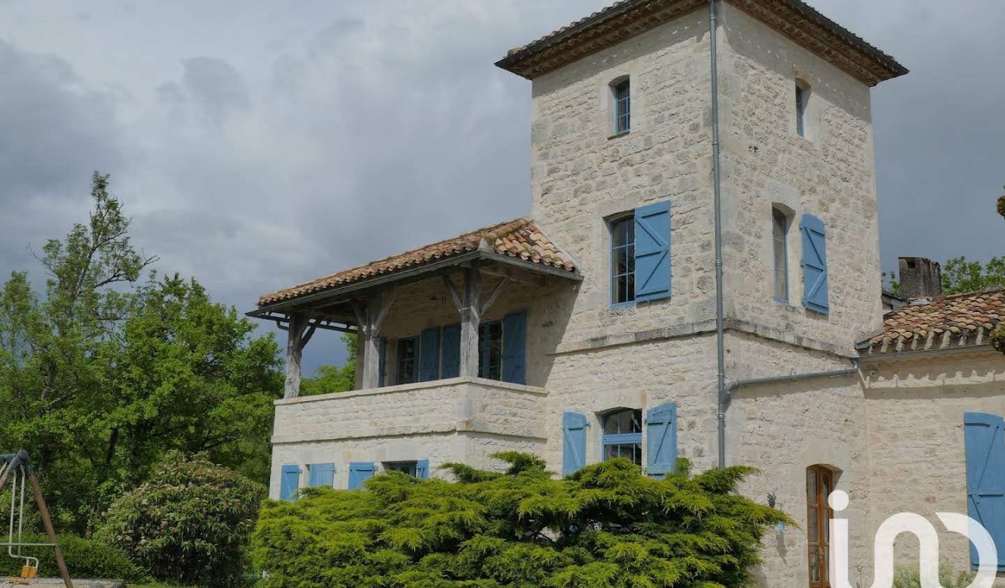 Propriété avec piscine Montcuq-en-Quercy-Blanc