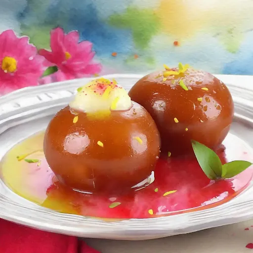 Desi Ghee Gulab Jamun