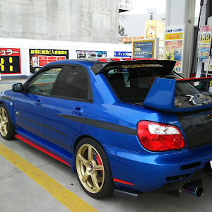 インプレッサ WRX GDA