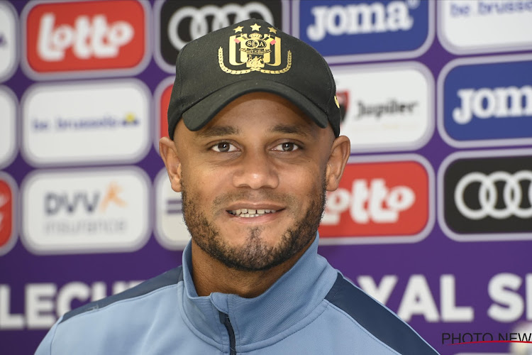 Kompany veut qu'Anderlecht se réveille : "Plus un match comme à l'Antwerp"