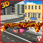 Cover Image of Download Hoverboard Flying Gift Delivery 3D 1.0 APK