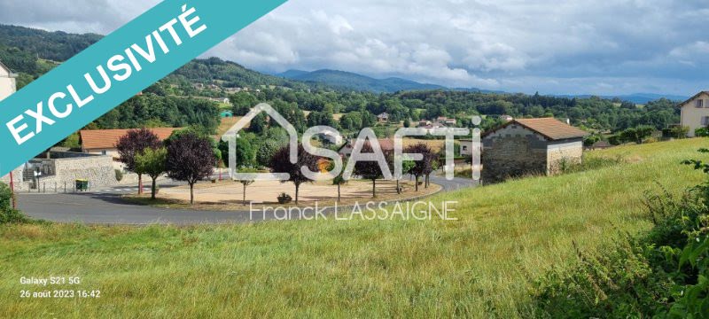 Vente terrain  1900 m² à Job (63990), 24 000 €