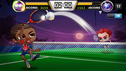 Screenshot Badminton Legend