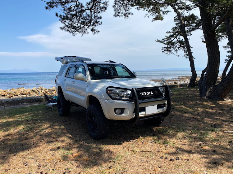 ハイラックスサーフのドライブ・カレンダーに載ってみたいに関するカスタム事例の投稿画像1枚目