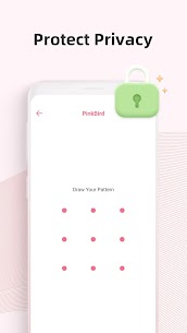 Download Period tracker & Ovulation calendar by PinkBird Free APK 5