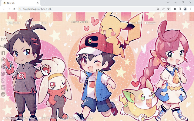 Pokemon Chibi Wallpaper