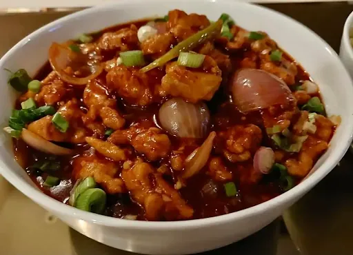 Chicken In Hot Garlic Sauce