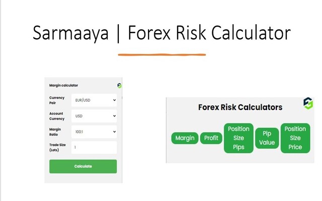 Forex Risk Calculator Preview image 1