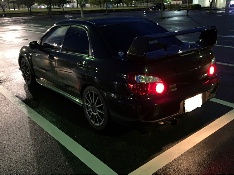 インプレッサ WRX STIの雨だけど・熊本県に関するカスタム事例の投稿画像1枚目