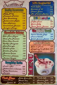 Milk Moustache menu 2