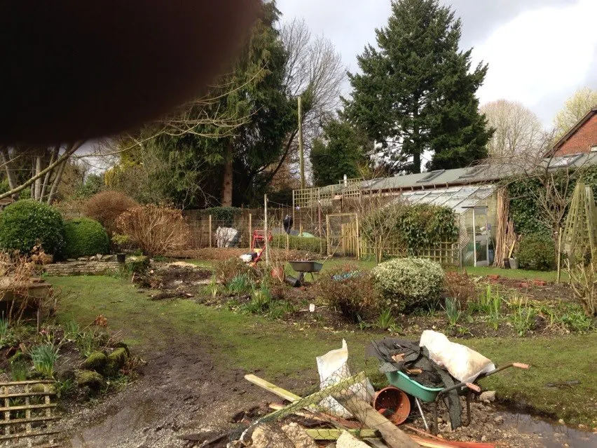 Album cover: landscape project in burley