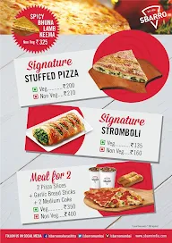 Sbarro menu 2