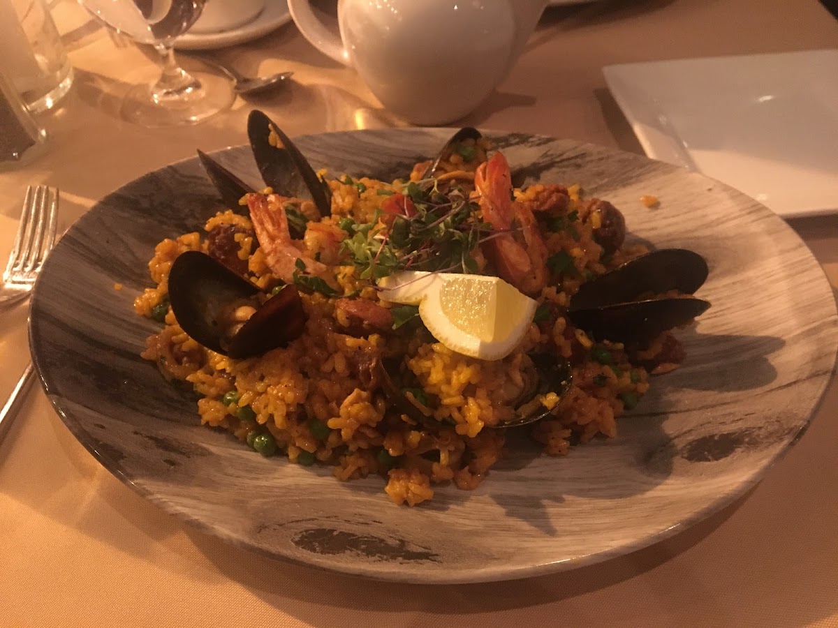 Seafood Paella